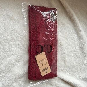 C.C. Stocking Cap style Headband Ear Warmer